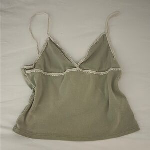 Brandy Melville sage green tank
